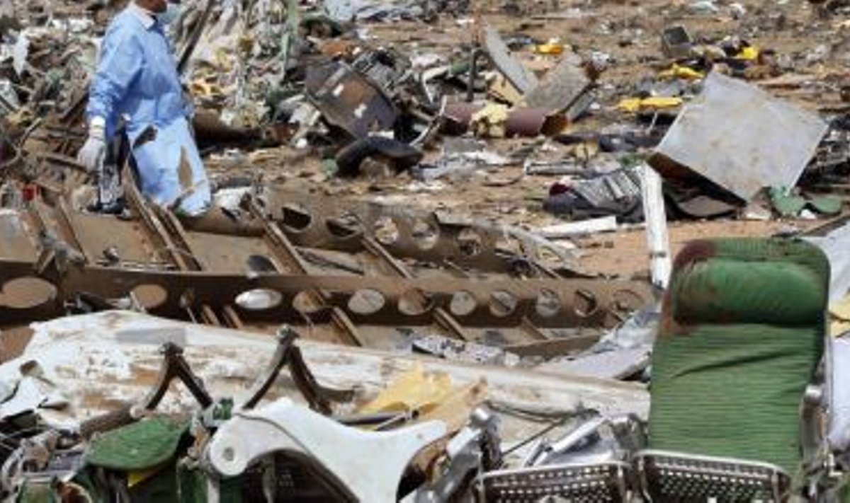Liibüa lennuõnnetus