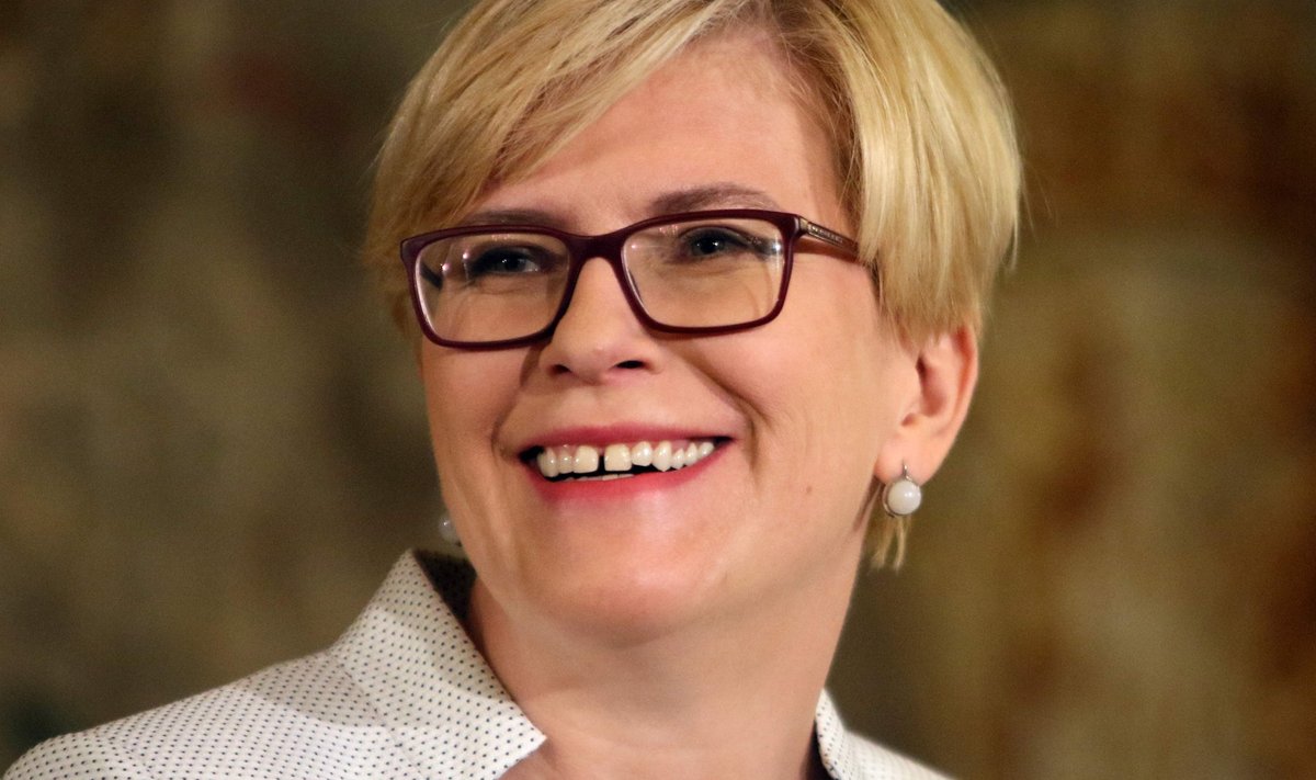 Leedu presidendivalimiste avavooru võitis napilt riigi endine rahandusminister Ingrida Šimonytė.