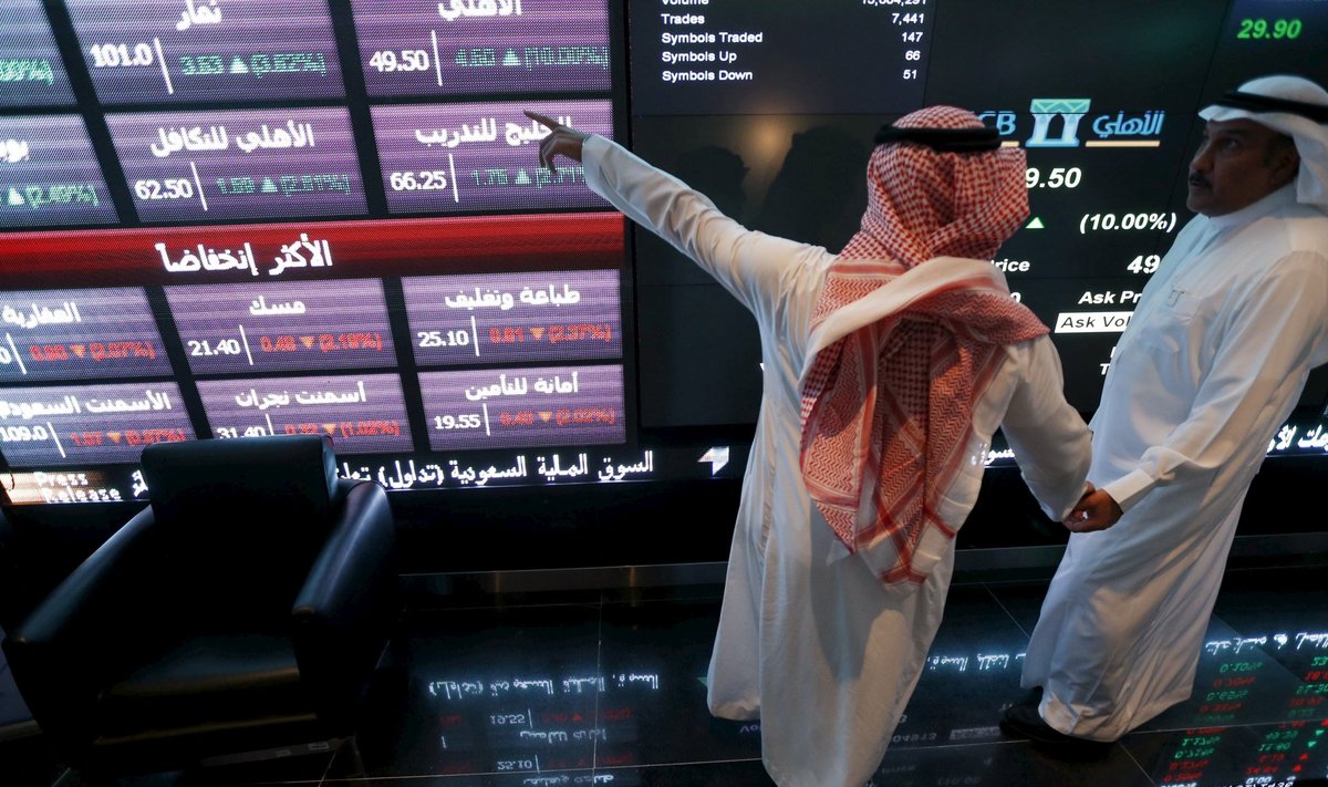 Investorid Saudi börsi infotabloo ees 