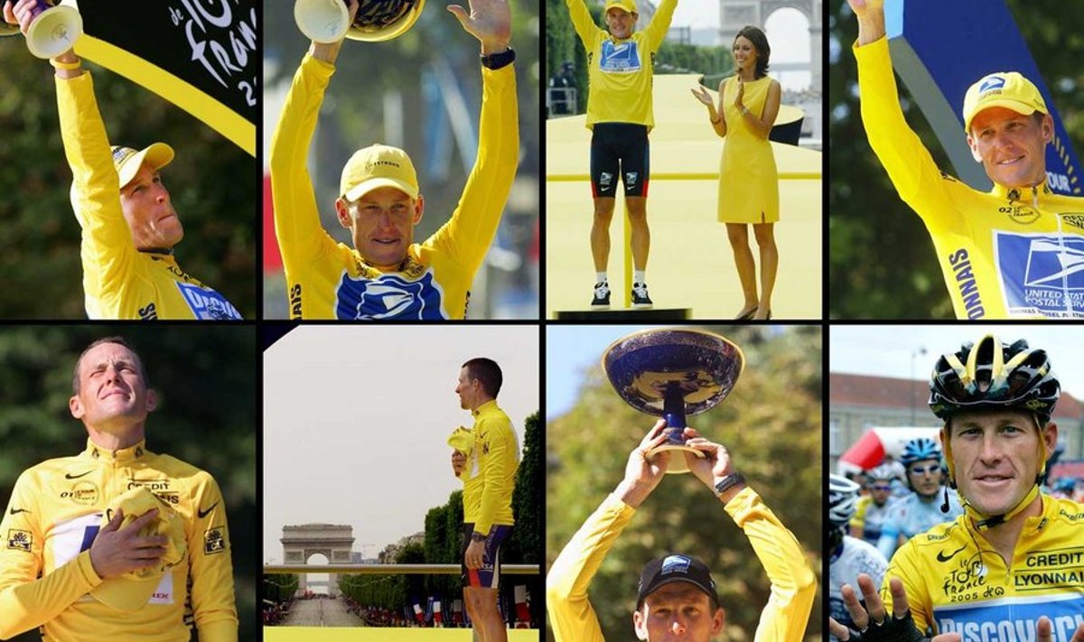 Kas see kõik oli tõesti pettus? Lance Armstrongi seitse triumfi Tour de France’il kustutati ajaloo ürikutest kiiresti, kuid kas sama ruttu suudavad emotsioonid unustada ka pettunud rattafännid?