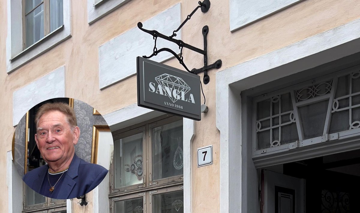 Евгений Кампус и ювелирный салон Sangla