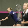 FOTOD: Eesti tennisenaiskond sai Fed Cupil Lõuna-Aafrika Vabariigilt valusa kaotuse