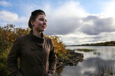 Soome film “Aktivist” räägib loo Põhja-Soome tüdrukust Riikka Karppi­nenist, kes on võidelnud, et tema kodukanti väärismetallide pärast üles ei kaevataks. Filmitegija ja peategelane ise tulevad ka festivalile.