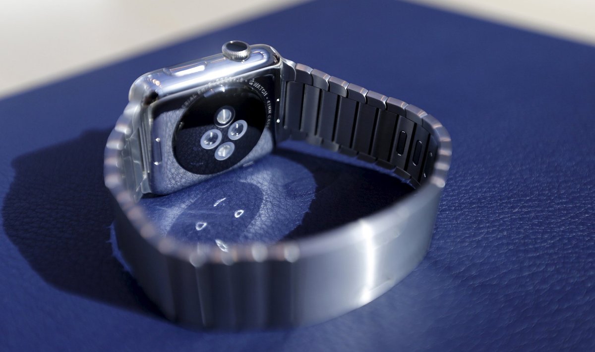 Esimese põlvkonna Apple Watch, usutavasti müügiedukaim nutikell
