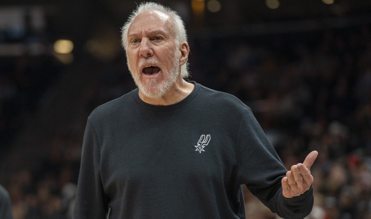 Gregg Popovich.