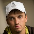 Aleksei Poltoranin jäeti Eesti rullsuusatamise meistrivõistlustel kolmandaks