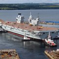 HMS Queen Elizabeth - Briti suurim sõjalaev üldse on valmis võitluseks