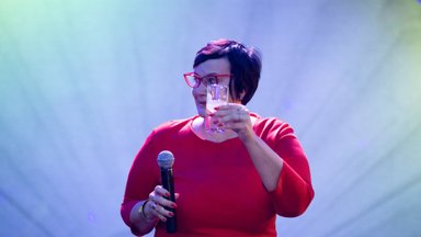 VIDEO JA FOTOD | Katri Raigi valimisliit võitis Narvas valimised. Raik: oleksin olnud rahul, kui oleksime saanud rohkem hääli