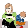 Ema ahastuses: ma ei soovi pidevalt kuri olla, aga see on lubamatu. Miks ta meelega pahandust teeb?