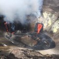 ВИДЕО | Знаменитый курорт в огне. На Гавайях извергается вулкан Килауэа