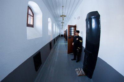 Считается, что бежать из тюремного замка в Тобольске не удалось никому
