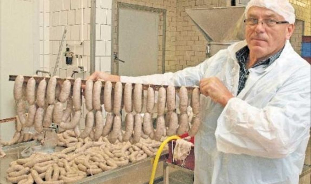 Virumaa suurärimees Oleg Gross on           oma nimest teinud kaubamärgi, mille alla mahuvad nii enda kui teiste toodetu, nii vorstid kui tordid, nii vesi kui viin.