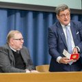 Mart Laar pälvis Ludwig Erhardi medali sotsiaalse turumajanduse silmapaistva edendamise eest