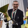 Juventus pääseb lõpuks Maurizio Sarrile palga maksmisest