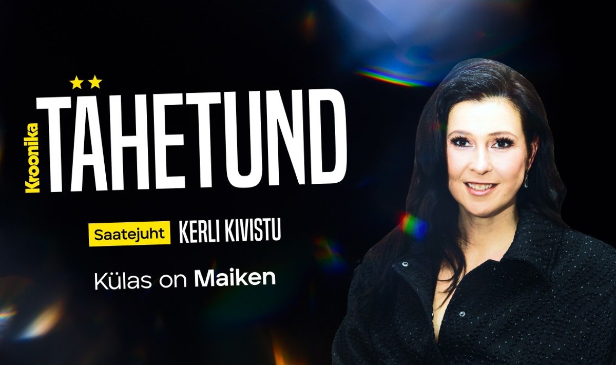 Maiken podcastis "Tähetund"