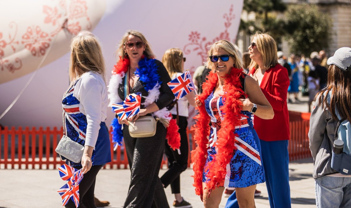 Liverpool Eurovisioni finaali eel