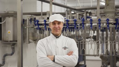 Suurim mahemunatootja avas Kesk-Eestis uue lihatööstuse 