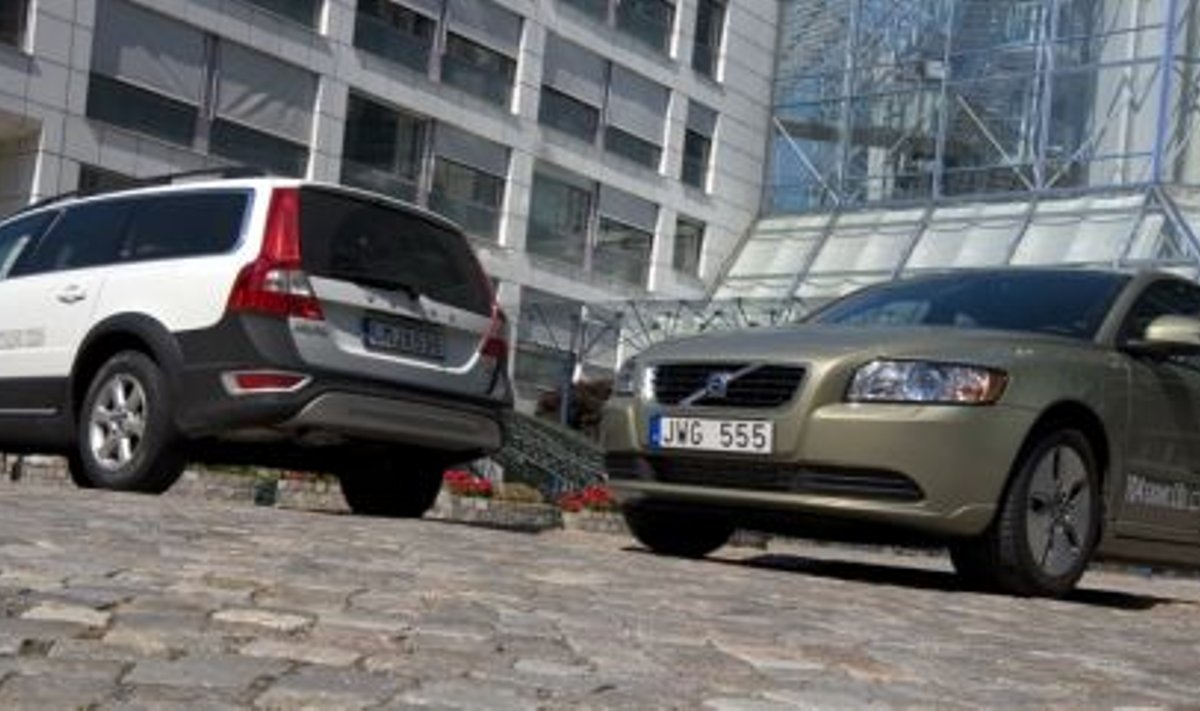 Volvo säästlikud Drive mudelid