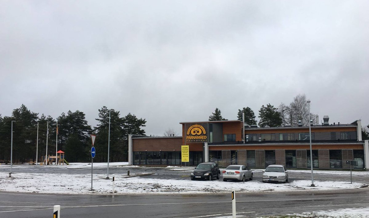 Läti leiva- ja kondiitritoodete tootja Liepkalni uus kohvik ja pagaritöökoda Pärnu lähedal.