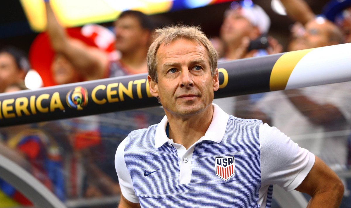 Pikka aega USA koondist juhendanud Jürgen Klinsmann
