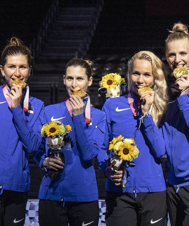 Eesti epeenaiskonna finaal Tokyo2020 27.07.2021