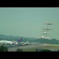 METSIK LIIKLUS | Vaata, kui massiliselt maandub lennukeid Heathrow' lennujaamas!