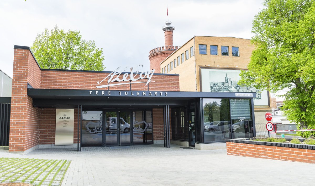 Aasta kestlik ettevõte 2023 on A. Le Coq.