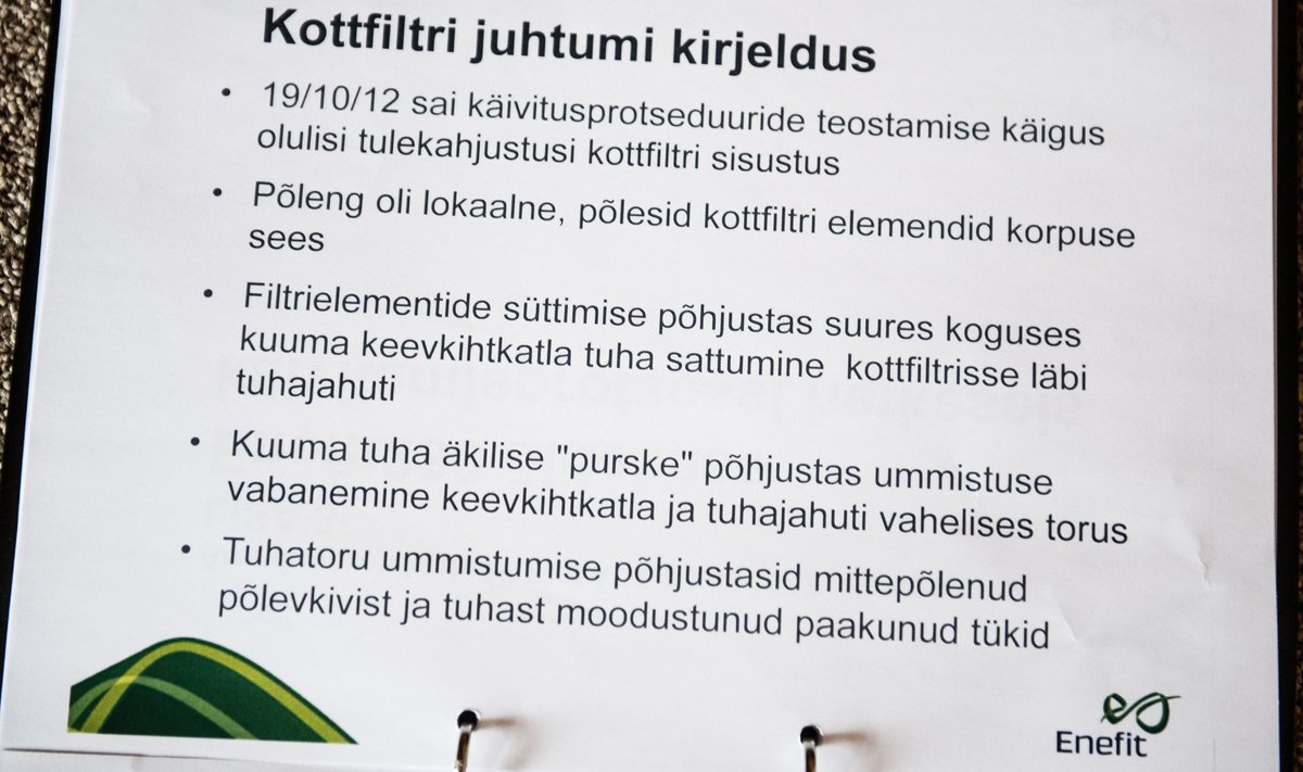 Eesti Energia nõukogu materjalid