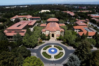 Stanfordi ülikooli linnak. 