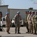 FOTOD: Eesti ohvitser andis üle ÜRO vaatlusgrupi juhtimise