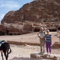 Tiiu ja Taso reisid: JORDAANIA | Imeline retk Petras — võrratud ehitised ja 1000 trepiastet eesli seljas