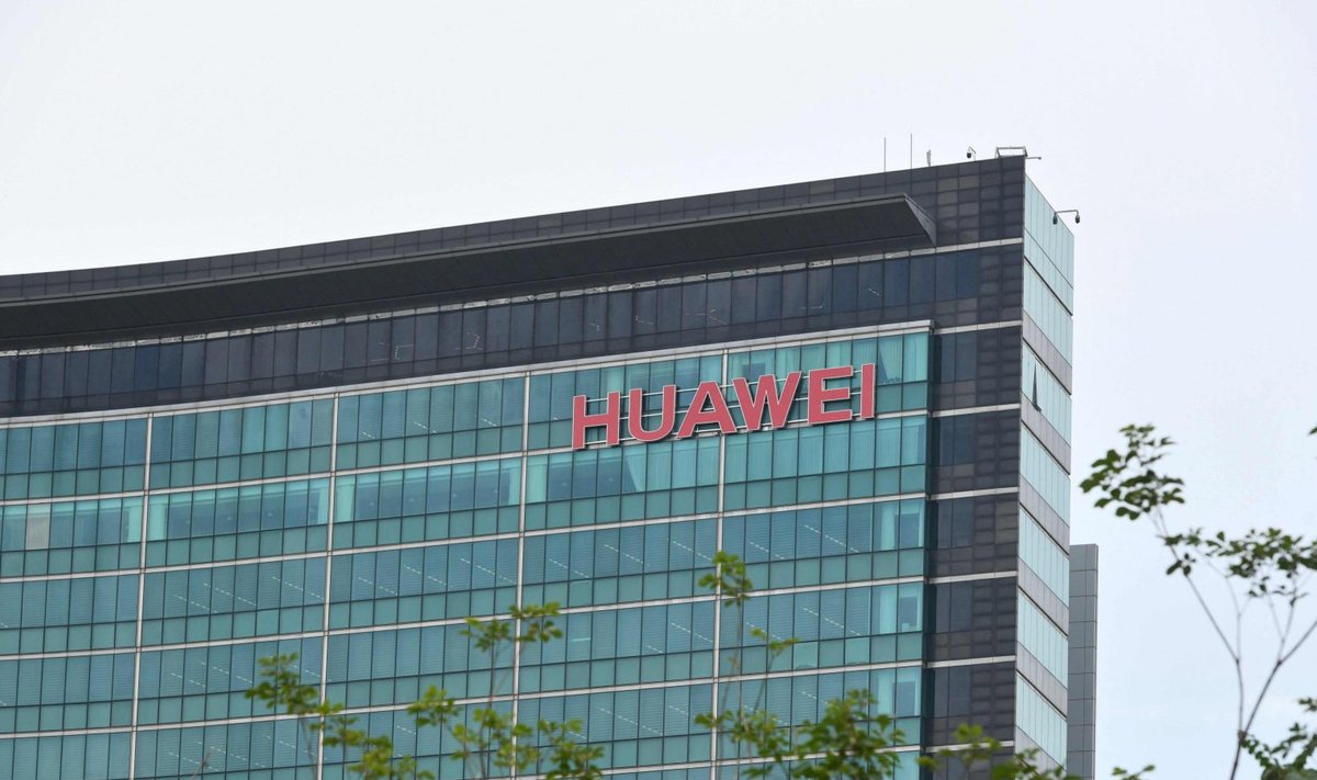Huawei peakorter Shenzhenis