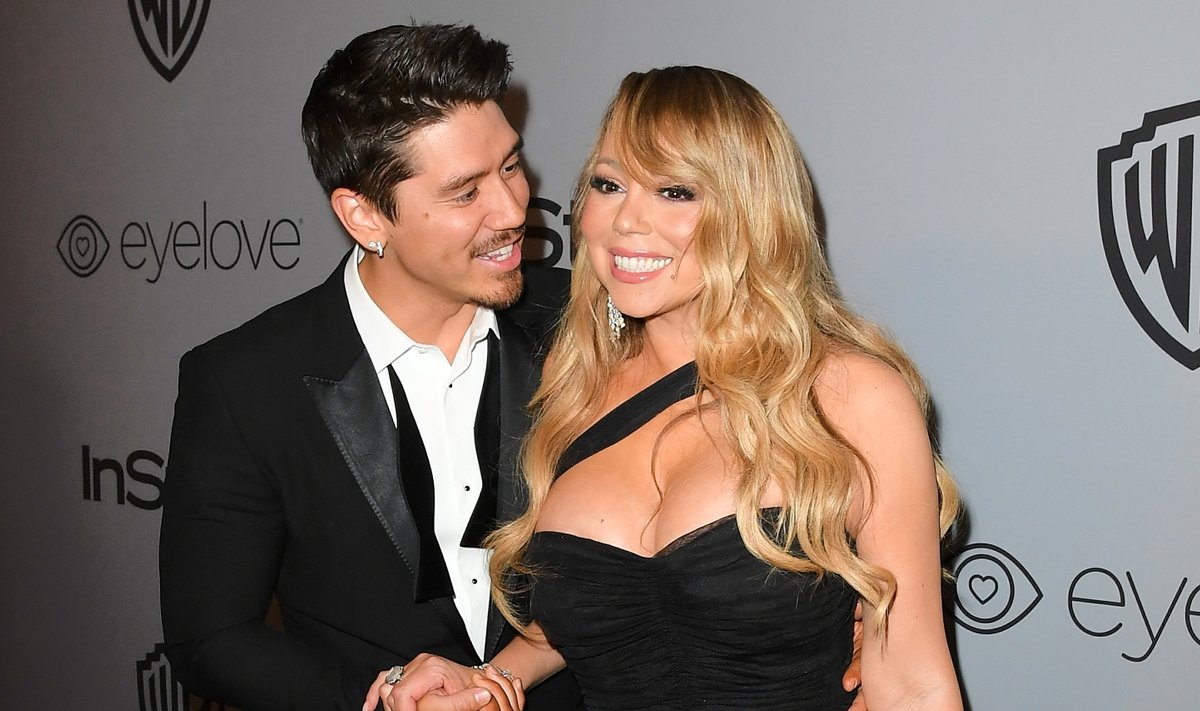 Bryan Tanaka ja Mariah Carey aastal 2018