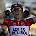 Tour de France'i 11. etapp: Gallopin esimene, Kangert peagrupis, Nibali jätkuvalt liider