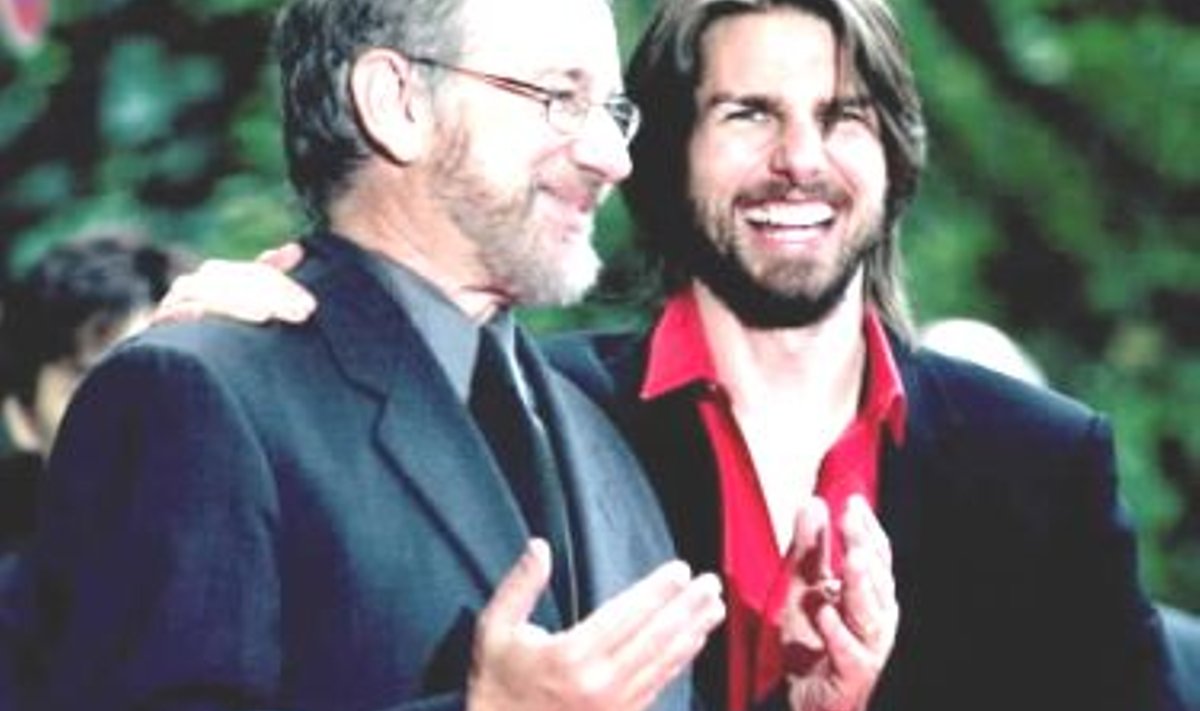 Steven Spielberg ja Tom Cruise