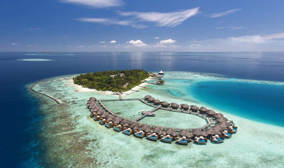 BAROS MALDIVES: Odavaima toa hind jääb hea õnne korral veidi alla tuhande euro öö kohta.