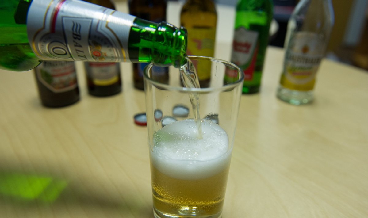 Alkoholivaba õlletest