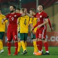 Gruusia jalgpallurid purustasid Leedu halastamatult ja andsid Eestile tormihoiatuse