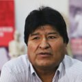 Boliivia maapaos ekspresident Morales kutsus raadios relvarühmitusi moodustama
