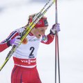 Johaug kaitses dopingukeelust pääsenud maailma esinumbrit