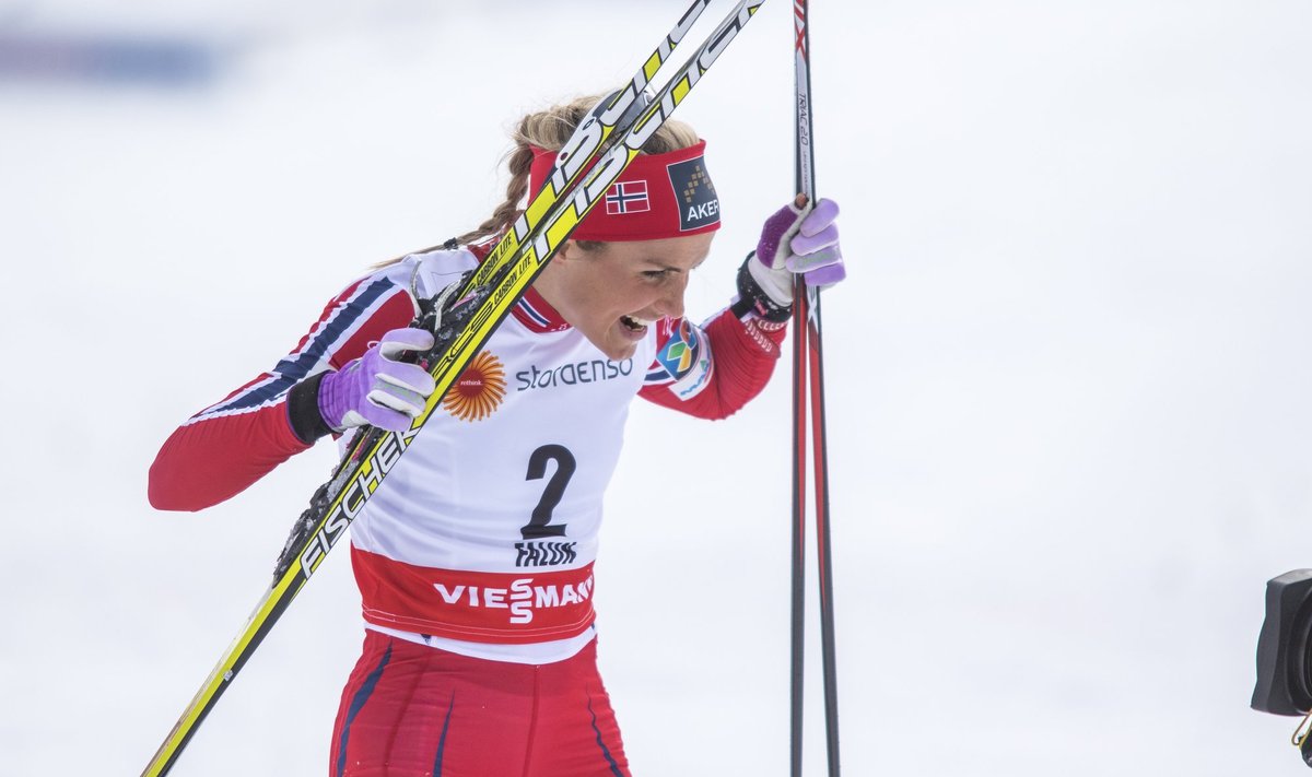 Therese Johaug oma karjääri tipphetkedel.