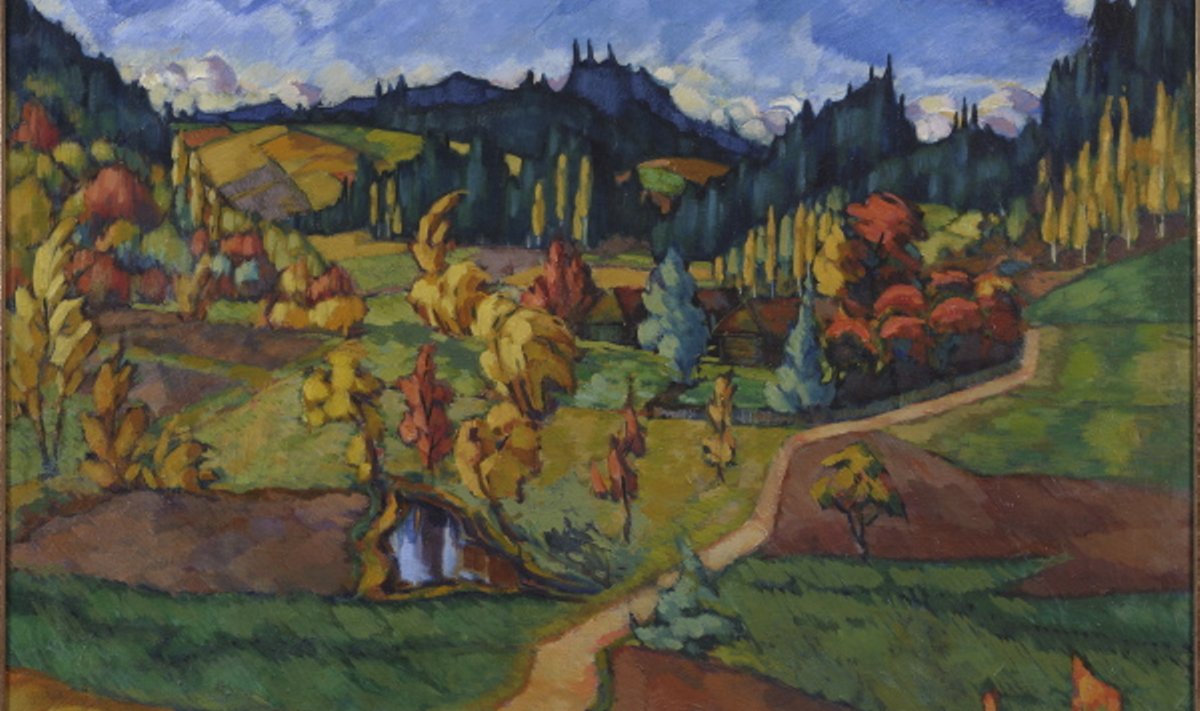 Konrad Mägi „Lõuna-Eesti maastik” (1915–1917)