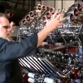 VIDEO: Suurim, 24-silindriline 3500 hj veokimootor möirgamas