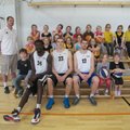 Kalev/Cramo korvpallimeeskond sai finaaliks juurde koolitäie fänne!