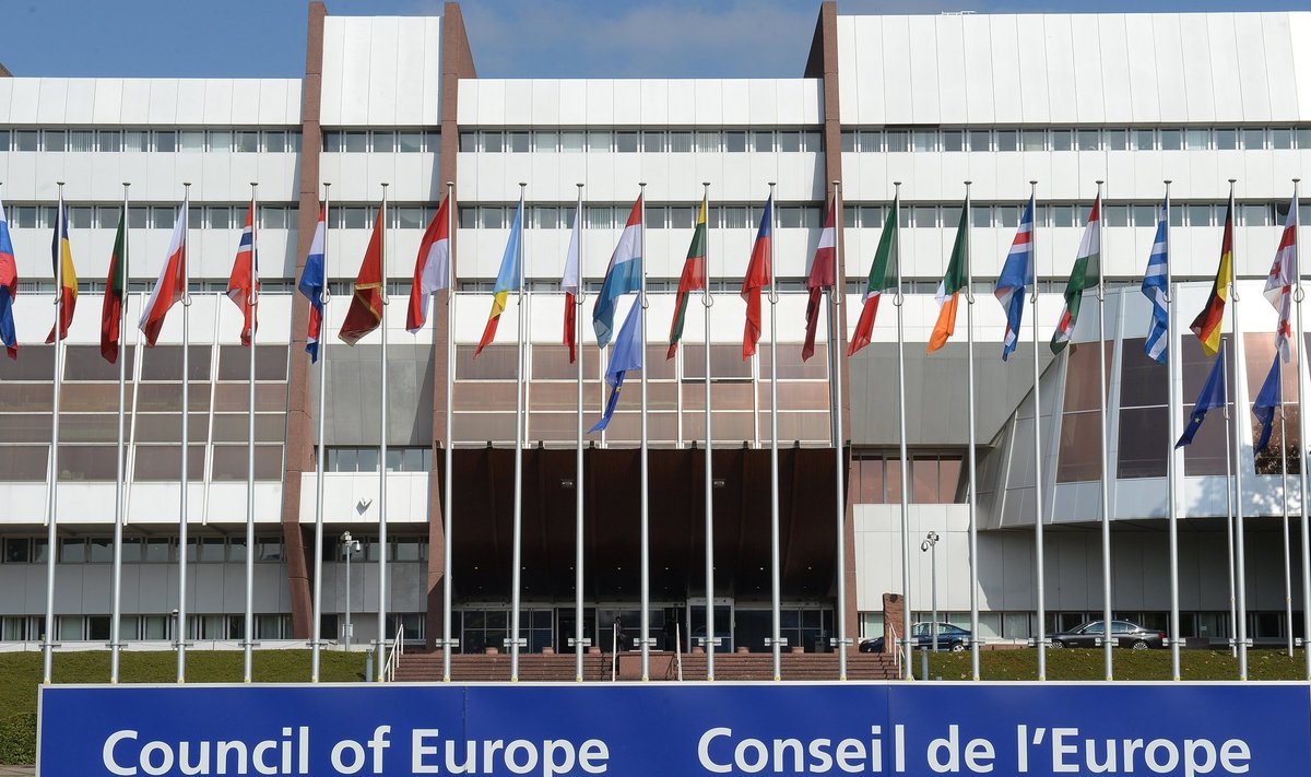 Euroopa Nõukogu hoone Strasbourgis