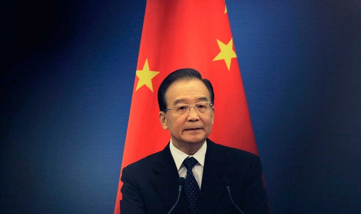 Peaminister Wen Jiabao