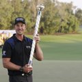 Rootsi golfitäht võitis European Touri viimase etapi, maailma esinumber McIlroy ülekaaluka üldesikoha
