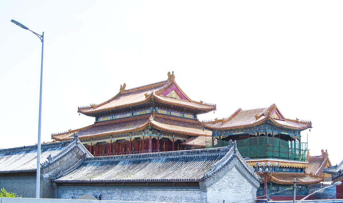 Pekingi olustikku augustis 2015