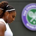 Serena Williams sai Wimbledonis väljaku lõhkumise eest trahvi