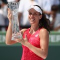 Konta alistas Miami Openi finaalis Wozniacki